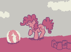 7322121__safe_artist-colon-purblehoers_imported+from+derpibooru_pinkie+pie_earth+pony_pony_animated_beach_beach+ball_cloud_eyes+closed_frame+by+frame_gif_happy_.gif