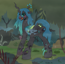 1137253__explicit_artist-colon-kyokimute_queen chrysalis_anatomically correct_anus_blushing_bugbutt_clawtoris_crotchboobs_dock_everfree forest_exhibiti.png