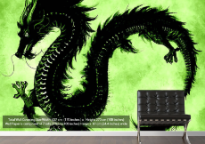 Adhesive-Mural-04183-Chinese Black Dragon-Ethnic Green-Wallpaper-B.jpg