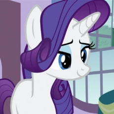 198873__safe_screencap_rarity_pony_unicorn_spike+at+your+service_female_lidded+eyes_mare_smiling_solo-198873.jpg