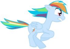 Rainbow Dash - Running.gif