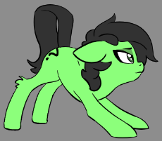 1860155__safe_artist-colon-lockhe4rt_oc_oc-colon-filly anon_oc only_ears down_female_filly_gray background_leg fluff_raised tail_simple background_solo.png