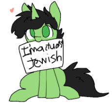 Unifilly_With_Sign_In_Mouth_Im_Actually_Jewish.png