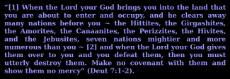 1 - Deut 7-1-2 - Make no covenant with them and show them no mercy - (NOTE).png