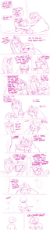 1298550__questionable_artist-colon-shoutingisfun_princess cadance_princess flurry heart_oc_oc-colon-anon_angry_annoyed_comic_drool_flailing_friday nigh.png