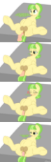 6987495__explicit_artist-colon-ricy_chickadee_ms-dot-+peachbottom_earth+pony_human_pony_anus_belly+button_blushing_butt+freckles_clitoris_crotchboobs_cum_dialog.png
