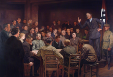 Adolf Hitler Speech painting.jpg