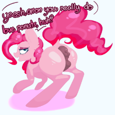 1744956__explicit_artist-colon-squishy kitty_pinkie pie_anus_blank flank_female_mare_nudity_ponut_simple background_solo_text_vulva_white background.png