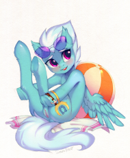 1783693__explicit_artist-colon-share dast_fleetfoot_beach ball_beach towel_blushing_bracelet_commission_cutie mark_female_jewelry_looking up_mare_nudit.png