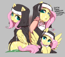 2869348__explicit_fluttershy_female_pony_mare_clothes_simple+background_nudity_pegasus_smiling_looking+at+you_human_penis_wings_butt_sex_plot_cum_sit.png