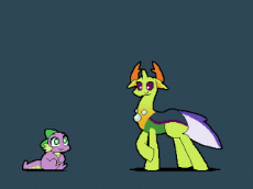 1593540__safe_artist-colon-panyang-dash-panyang_princess ember_rarity_spike_thorax_twilight sparkle_alicorn_and then sex happened_animated_changeling_f.gif