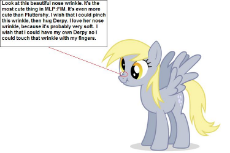 6441367__safe_imported+from+derpibooru_derpy+hooves_pegasus_pony_circle_cute_female_implied+fluttershy_nose+wrinkle_shadow_simple+background_solo_text_white+bac.jpg
