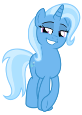 1756364__safe_artist-colon-kuren247_trixie_pony_unicorn_g4_absurd+resolution_crossed+hooves_cute_diatrixes_female_grin_lidded+eyes_mare_shit+eating+grin_simple+.png