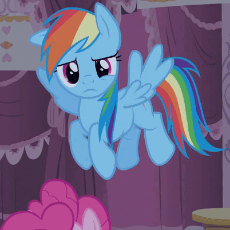 1100389__safe_screencap_rainbow+dash_simple+ways_animated_confused_cute_dashabetes_floppy+ears_flying_head+tilt_hnnng_looking+at+you_reaction+image.gif