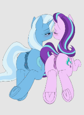 Trixie Starlight Glimmer ponuts.png