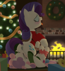 585179__explicit_artist-colon-dtcx97_rarity_sweetie+belle_pony_unicorn_age+difference_anus_belle+sisters_blushing_bondage_christmas_christmas+tree_christmas+wr.png