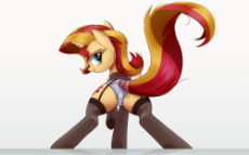 1282218__suggestive_artist-colon-raps_sunset shimmer_blue underwear_bunset shimmer_clothed ponies_clothes_colored pupils_ear fluff_female_frilly underw.png