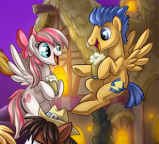 1516617__safe_artist-colon-sciggles_angel wings_flash sentry_best friends_cider_cropped_pony.png