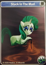 2607728__safe_rarity_pony_unicorn_board+game_card_female_hasbro_high+res_irl_mare_mud_not+rarity_photo_solo_stuck_wizards+of+the+coast.jpg