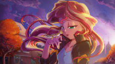1541123__safe_artist-colon-light262_ray_sunset shimmer_equestria girls_pet project_spoiler-colon-eqg summertime shorts_autumn_clothes_cloud_eyes closed.png