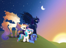luna_and_celestia_and_mom_and_dad_by_iloveflutters-d5w3yi6.jpg
