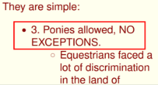 PONIES ALLOWED, NO EXCEPTIONS.png