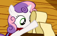 430881__safe_solo_animated_sweetie+belle_one+bad+apple_scroll.gif