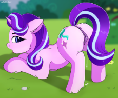 1758289__explicit_artist-colon-negasun_starlight glimmer_anatomically correct_anus_female_looking back_nudity_plot_pony_presenting_solo_s.png