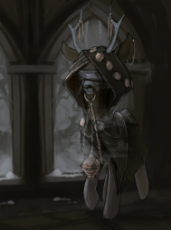 3122765__safe_solo_oc_oc+only_clothes_male_deer_cloak_blindfold_non-dash-pony+oc_deer+oc_artist-colon-blvckmagic_ritual.jpg