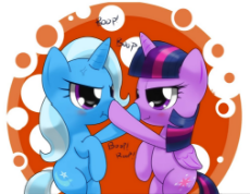 My Little Pony - Trixie - Twilight Sparkle - Boop.png