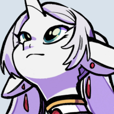7463186__safe_artist-colon-otta_imported+from+derpibooru_pony_unicorn_anime_bust_close-dash-up_colored_crossover_digital_ear+piercing_earring_flat+colors_friere.jpg