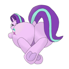 6209769__suggestive_artist-colon-pi_imported+from+derpibooru_starlight+glimmer_pony_unicorn_butt_chubby_dock_female_frog+28hoof29_glimmer+glutes_looking+at+you_.jpg