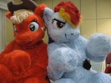 147253__safe_artist-colon-spainfischer_applejack_rainbow+dash_cosplay_fursuit_irl_photo.jpg