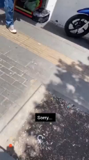 British tourist in tehran.mp4