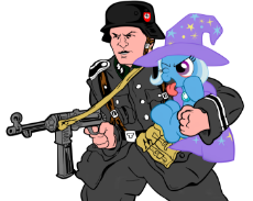 1072509__safe_simple background_trixie_swastika_rescue_great and powerful_akanbe_waffen-dash-ss_mp40_artist-colon-waffengrunt.png
