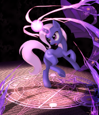 MLP Trixie in Magic circle.png