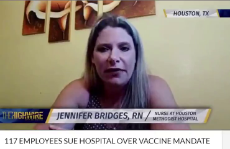 Nurse Houston Hospital Instructs Employees NOT To List Vaccine Adverse Reactions.mp4
