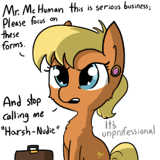 1061548__safe_ms-dot-+harshwhinny_solo_female_pony_mare_nudity_earth+pony_cute_open+mouth_dialogue_sitting_artist-colon-tjpones_we+don't+normally+w.png