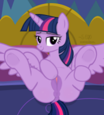 1606495__explicit_artist-colon-shutterflyeqd_twilight sparkle_absurd res_adorasexy_alicorn_anatomically correct_anus_bed_bedroom eyes_clitoris_clopping.png