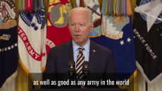 Biden Promises No Airlift Evacuations in Afghanistan - July 8.mp4