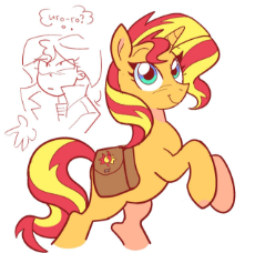 7485276__safe_artist-colon-1racat_imported+from+derpibooru_part+of+a+set_sunset+shimmer_pony_unicorn_bag_blush+lines_blushing_closed+mou.jpg