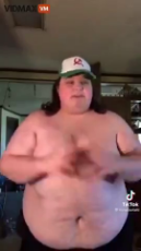 Communist Loving Fat boy with Boobs Rants about the Unvaxxed.mp4
