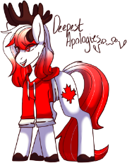 2586851__safe_artist-colon-raya_derpibooru+import_oc_oc+only_oc-colon-deepest+apologies_antlers_canada_clothes_simple+background_solo_transparent+background.png