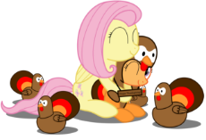 1852328__safe_artist-colon-bladedragoon7575_fluttershy_scootaloo_animal costume_clothes_costume_cute_cutealoo_hug_one eye closed_plushie_scootachicken_.png