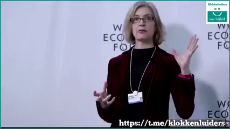 A WEF presentation from 2015 explaining how to change the human genome using mRNA.mp4