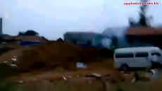 Chinese farmer builds his own rocket artillery system.mp4