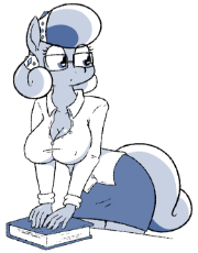 1248414__solo_oc_anthro_solo female_breasts_suggestive_glasses_big breasts_cleavage_crystal pony.png