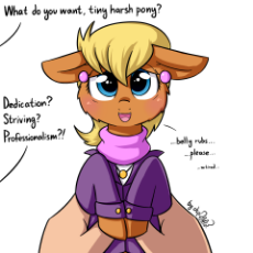 1322674__safe_ms-dot-+harshwhinny_pony_clothes_simple+background_smiling_blushing_cute_looking+at+you_human_open+mouth_white+background_dialogue_flop.png