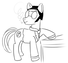 1211247__safe_black and white_cigarette_egoist anarchism_ghostbusters_glasses_grayscale_max stirner_monochrome_ponified_sideburns_smoking_solo_spook.png
