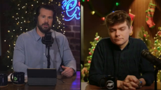 Nick Fuentes ragebaits Crowder about his Canadian heritage.mp4
